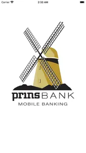 PrinsBank Mobile screenshot 0