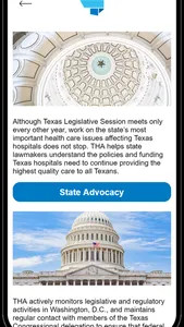 THA Advocacy App screenshot 1