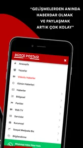 Düzce Postası screenshot 1