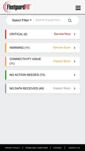 FleetguardFIT screenshot 0
