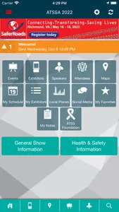 ATSSA Events screenshot 1