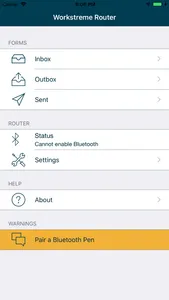 Workstreme Router screenshot 0