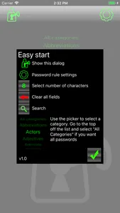 PassGen password generator US screenshot 3