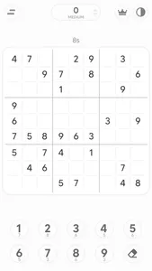 Sudoku: Clean & Minimal screenshot 0