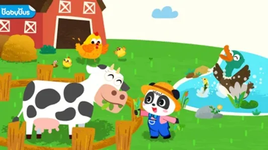 Baby Panda's Animal Farm screenshot 0