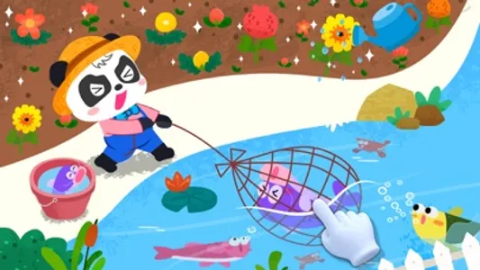 Baby Panda's Animal Farm screenshot 1