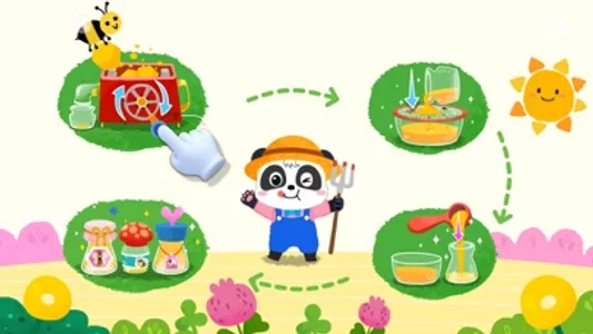 Baby Panda's Animal Farm screenshot 4