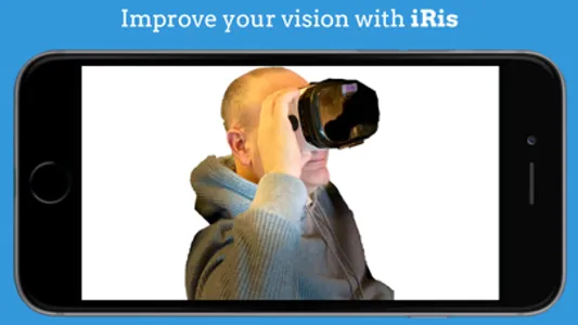 iRis - Vision Through VR screenshot 0
