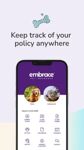 Embrace Pet Insurance screenshot 3