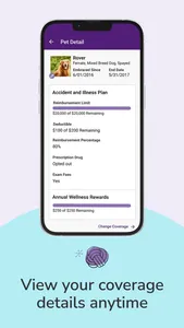 Embrace Pet Insurance screenshot 6
