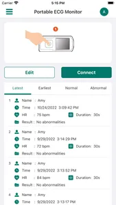 EMAY Portable ECG Monitor screenshot 0