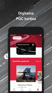 Porsche Group Card screenshot 0