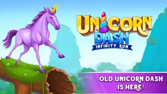 Unicorn Dash - Infinity Run screenshot 0