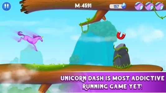 Unicorn Dash - Infinity Run screenshot 4