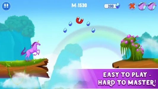 Unicorn Dash - Infinity Run screenshot 5