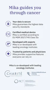 Mika: Cancer Therapy Assistant screenshot 2