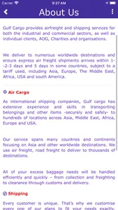 Gulf Cargo screenshot 1