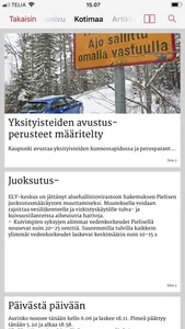 PKK Paikallislehdet screenshot 2