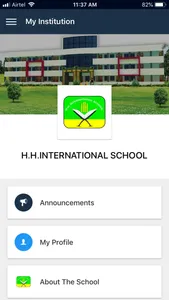 H H International School screenshot 0