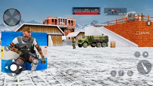 Mission IGI Pixel FPS Shooting screenshot 0