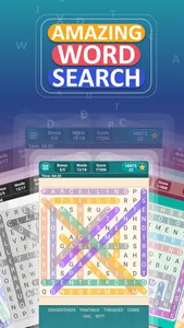 Amazing Word Search screenshot 0