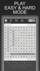 Amazing Word Search screenshot 2