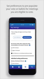 ProxyVote: Your Voice Matters screenshot 3