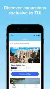 TUI fly – Cheap flight tickets screenshot 2