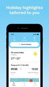 TUI fly – Cheap flight tickets screenshot 3