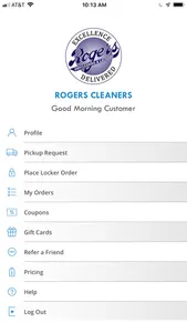 Rogers Cleaners screenshot 1