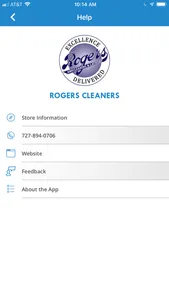 Rogers Cleaners screenshot 3