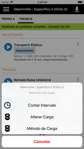 Biotreino screenshot 5