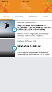 Rancagua Deportes screenshot 2