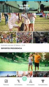 Deportes Providencia screenshot 3