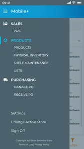 Epicor Mobile+ screenshot 0