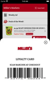 Millers New Markets screenshot 1