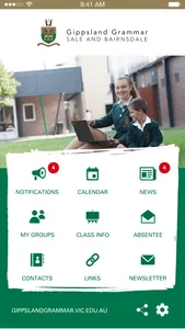 Gippsland Grammar screenshot 0