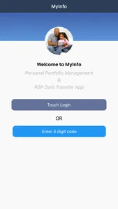 MyInfo Suite screenshot 0