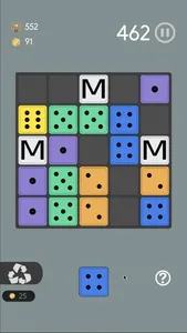 Merging Dice - Hearts screenshot 4