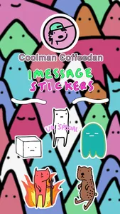 Coolman Coffeedan Stickers screenshot 0