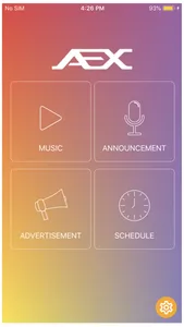 AEX App screenshot 0