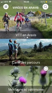 Virées en Aravis ! GPS Outdoor screenshot 1