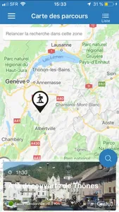 Virées en Aravis ! GPS Outdoor screenshot 2