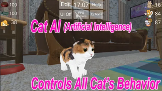 MyLittleCat - Cat Simulation screenshot 0