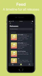 MusicDay - Music Notifications screenshot 0