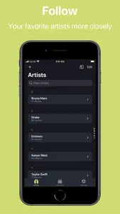 MusicDay - Music Notifications screenshot 2