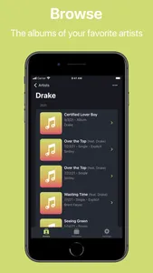 MusicDay - Music Notifications screenshot 3