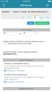 SCS Survey screenshot 4