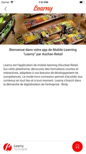 Auchan Learny screenshot 2