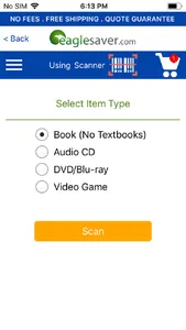 Eaglesaver.com screenshot 0